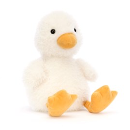 Jellycat duck Jellycat Dory Duck plush fluffy fur