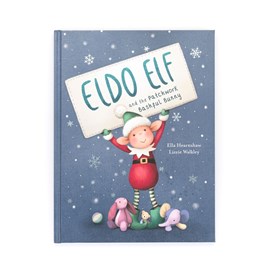 Jellycat Christmas Jellycat Book Jellycat Eldo Elf