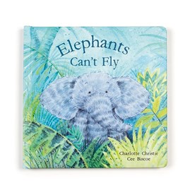Jellycat 'Elephants Can't Fly' Children's Book Jellycat elephant elephant Jellycat Jellycat elephants can't fly book