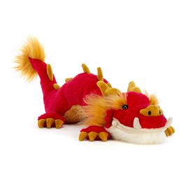 Jellycat Dragon Jellycat Year Of The Dragon Red And Yellow Festival Dragon