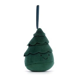 Jellycat Festive Folly Christmas Tree Jellycat christmas tree Jellycat Festive Folly Christmas Tree plush hanging