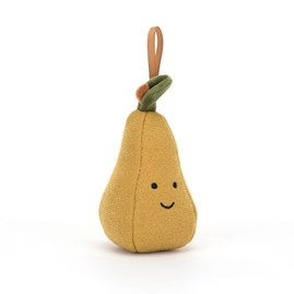 Jellycat Festive Folly Pear Jellycat Christmas Jellycat Folly Pear Jellycat Festive Soft Cuddly Toy