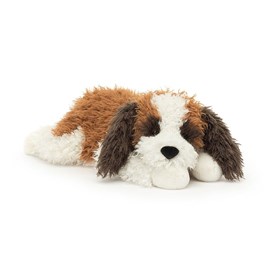 Jellycat dog Jellycat Floofie St Bernard soft gorgeous plush dog