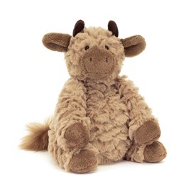 Jellycat Fuddles Calf Original Jellycat Soft Cuddly Toy Plush Jellycat Animals Jellycat Fuddles Calf Original