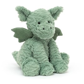 Jellycat fuddlewuddle dragon dragon jellycat plush jellycat dragon green soft