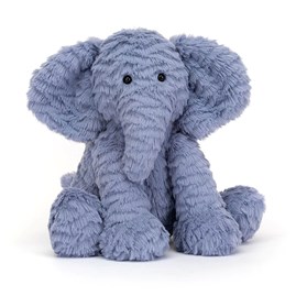Jellycat Fuddlewuddle Elephant Medium Soft Toy ellycat elephant elephant Jellycat Jellycat fuddlewuddle elephant plush soft medium blu