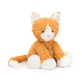 Jellycat cat jellycat fuddlewuddle ginger cat jellycat plush super soft cat