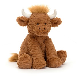Jellycat Fuddlewuddle Highland Cow Jellycat Cow Jellycat Fuddlewuddle Highland Cow Plush Soft Toy Gifts For Children