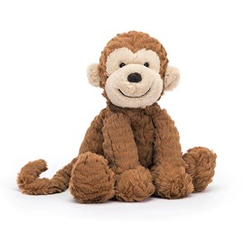 Jellycat Fuddlewuddle Monkey Medium Jellycat monkey Jellycat Fuddlewuddle Monkey Medium plush