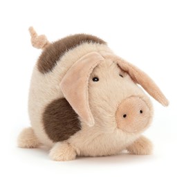 Jellycat Higgledy Piggledy Old Spot Jellycat pigs Jellycat Higgledy Piggledy Old Spot plush soft pink brown