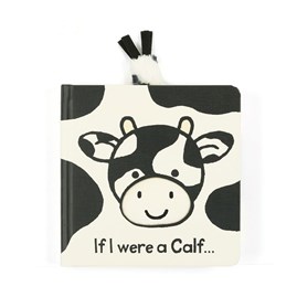 Jellycat If I Were A Calf Book Jellycat Board Book Jellycat Story Book Gifts For Children Jellycat If I Were A Calf Book