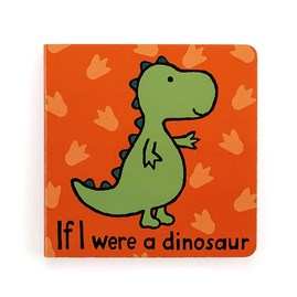 Jellycat If I Were A Dinosaur Board Book Jellycat dinosaur dinosaur jellycat jellycat if i were a dinosaur book