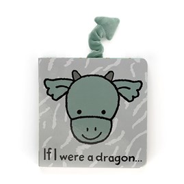 Jellycat 'If I Were A Dragon' Book Jellycat dragon dragon Jellycat Jellycat if i were a dragon Story Book