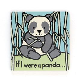 Jellycat If I Were A Panda Book Jellycat panda Jellycat If I Were A Panda Book hardback illustrated