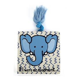 Jellycat If I Were An Elephant Book Jellycat elephant elephant Jellycat Jellycat if i were an elephant book