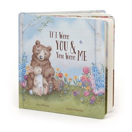 Jellycat If I Were You And You Were Me Book Jellycat teddy jellycat bear Jellycat Jellycat If I Were You And You Were Me Book