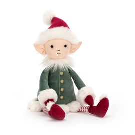 Jellycat Leffy Elf Medium