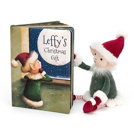 Jellycat Leffy's Christmas Gift Book Jellycat Leffy's Christmas Gift Book