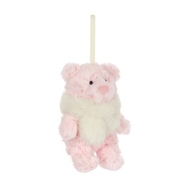 Jellycat Leola Bear Winter Warmer Decoration Jellycat Leola Bear Winter Warmer Decoration
