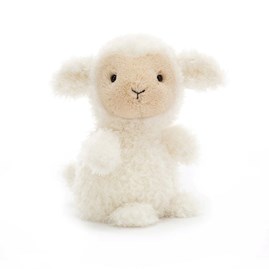 Jellycat Little Lamb Jellycat little lamb little lamb jellycat plush soft cream little lamb
