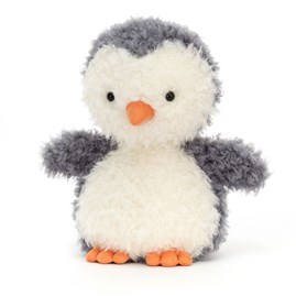 Jellycat little penguin little penguin jellycat plush soft grey and white little penguin