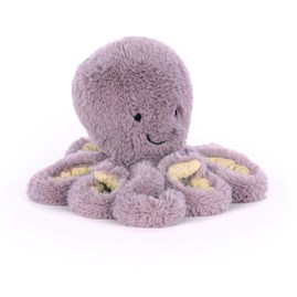 Jellycat Maya Octopus Baby Jellycat octopus octopus jellycat maya octopus baby plush soft toy lilac