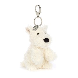 Jellycat Munro Scottie Dog Bag Charm Jellycat dog Jellycat munro scottie Dog bag charm plush keyring