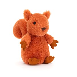 Jellycat Nippit Squirrel Soft Toy