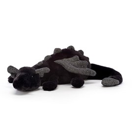 Jellycat Onyx Dragon Little Soft Toy Jellycat onyx dragon little  dragon jellycat plush jellycat onyx dragon soft black litttle