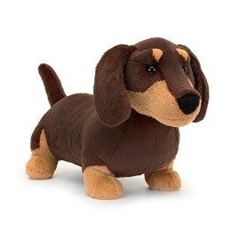 Jellycat sausage dog jellycat Otto Sausage Dog Big plush