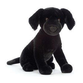 Jellycat Pippa Black Labrador Jellycat dog Jellycat Pippa Black Labrador plush soft black fur dog