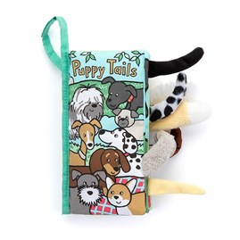Jellycat dog Jellycat Puppy tails activity book baby book plush