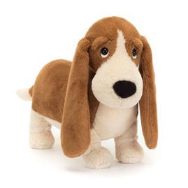 Jellycat Randall Basset Hound Jellycat dog Jellycat Randall Basset Hound plush sad dog