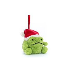 Jellycat Christmas Jellycat Ricky Rain Frog Decoration