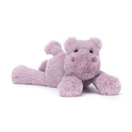 Jellycat Smudge Hippo Tiny Jellycat Soft Cuddly Toy Plush Jellycat Animals Jellycat Smudge Hippo Tiny