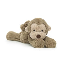 Jellycat Smudge Monkey Original Jellycat Monkey Jellycat Spring Collection Jellycat Smudge Monkey Gifts For Children Soft Cuddly Toy