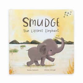 Jellycat Smudge the Littlest Elephant Book Jellycat elephant elephant Jellycat Jellycat smudge the littlest elephant book