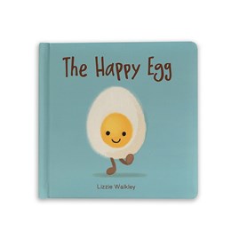 Jellycat egg Jellycat the happy egg book hard cover