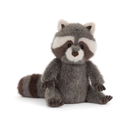 Jellycat Trixiwoo Raccoon Soft Toy Super Soft Jellycat Plush Soft Toys Collectables Autumn Collection
