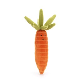 Jellycat Vivacious Vegetable Carrot Soft Toy Jellycat Vivacious Vegetable Carrot Soft Toy