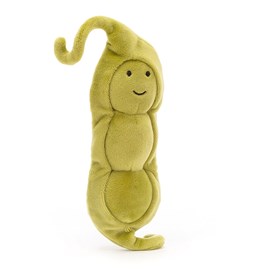 Jellycat Vivacious Vegetable Pea Soft Toy Jellycat Vivacious Vegetable Pea Soft Toy