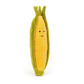 Jellycat Vivacious Vegetable Sweetcorn Jellycat Vivacious Vegetable Sweetcorn