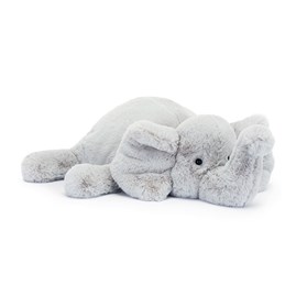 Jellycat Wanderlust Elly Jellycat elephant elephant jellycat Jellycat Wanderlust Elly plush soft grey
