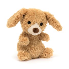 Jellycat dog Jellycat yummy puppy plush golden brown fluffy