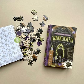 Jigsaw Library: Frankenstein Jigsaw Library: Frankenstein