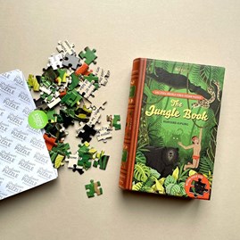 Jigsaw Library: The Jungle Book