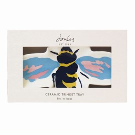 Joules Ceramic Bee Trinket Tray