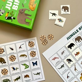 Jungle Bingo Jungle Bingo