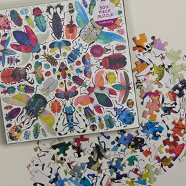 Kaleido Beetles 500 Piece Jigsaw Puzzle