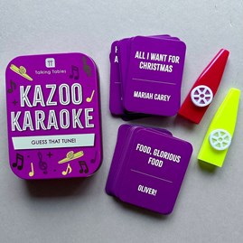 Kazoo Karaoke In A Tin Kazoo Karaoke In A Tin